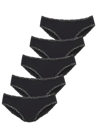 черный