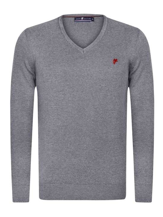 темно-серый