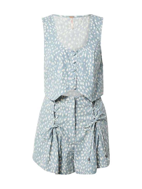 приглушенный синий