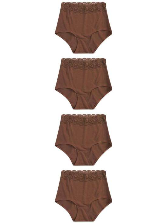 коричневый