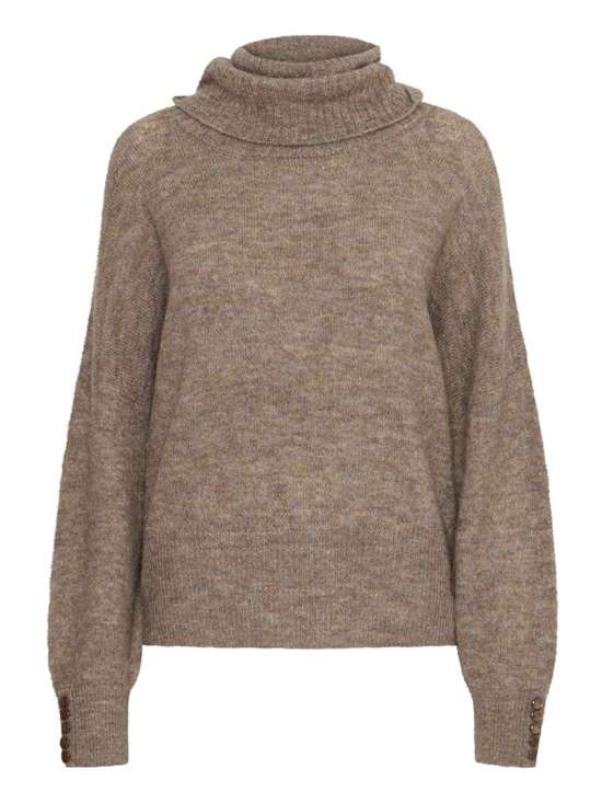 коричневый