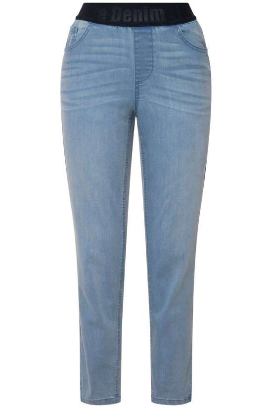 синий деним