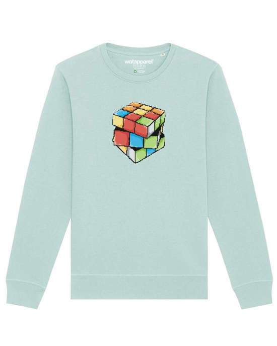 Свитшот Pixel Zauberwürfel