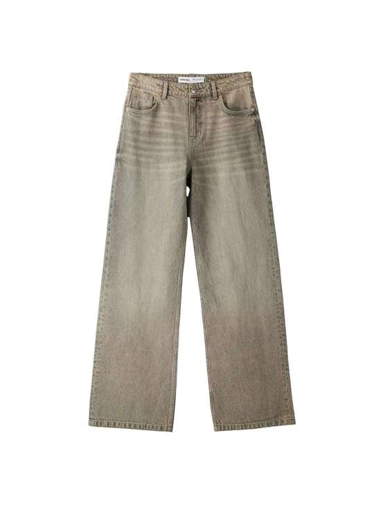 серый деним