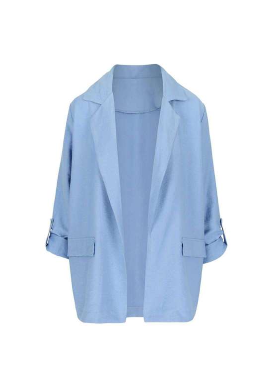 светло-синий