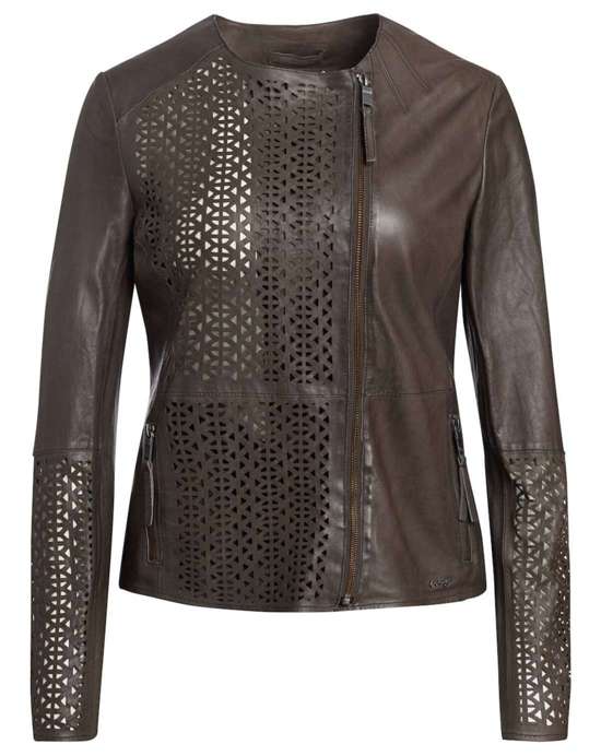 коричневый