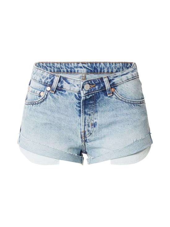 синий деним