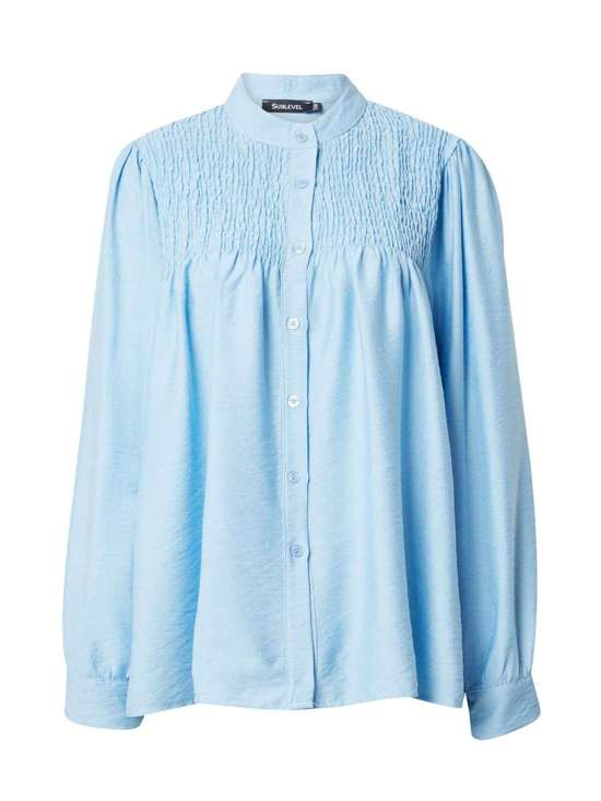 светло-синий