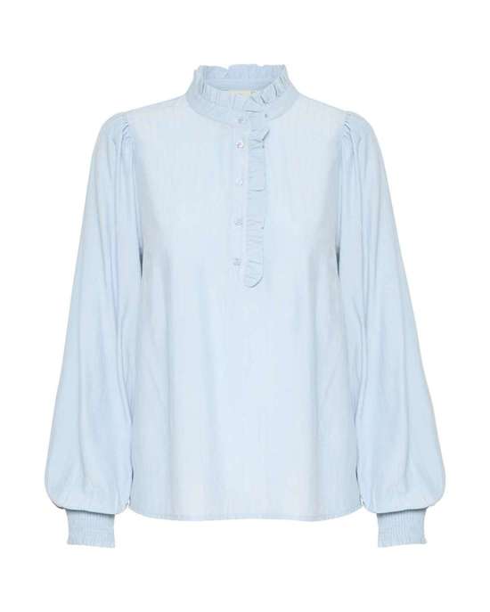 светло-синий