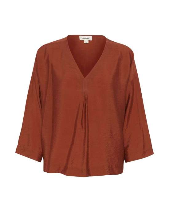 коричневый