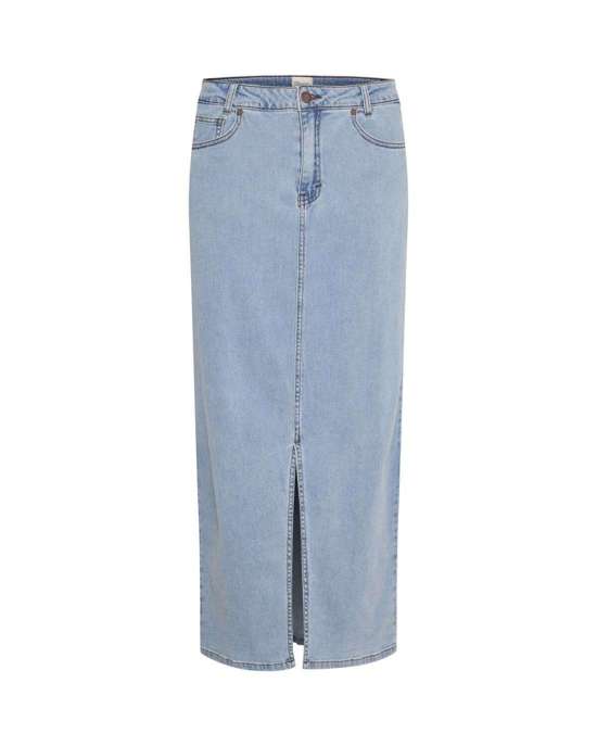 синий деним