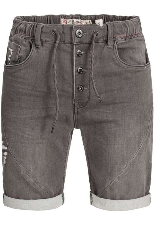 серый деним