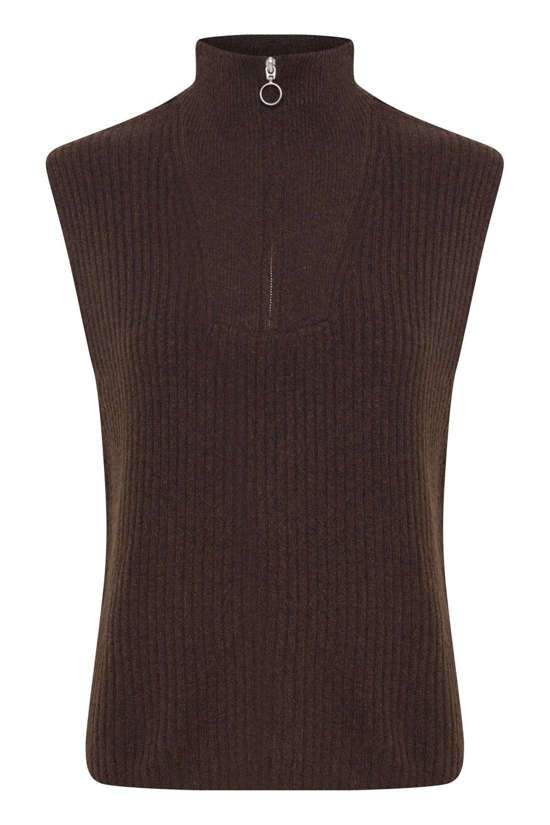 темно-коричневый