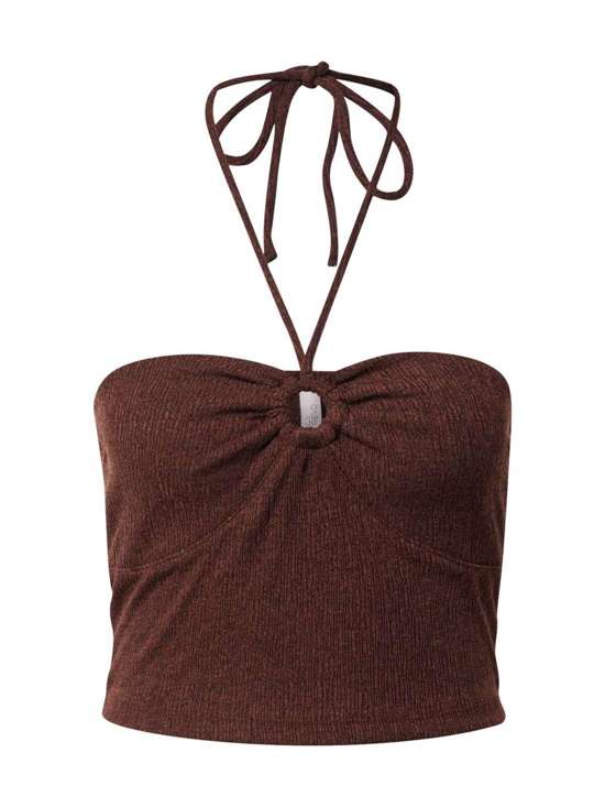 коричневый