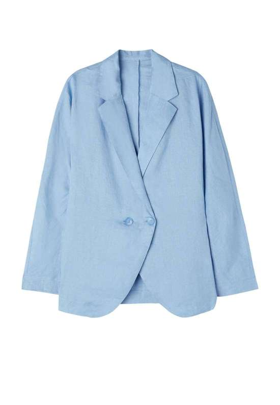 приглушенный синий