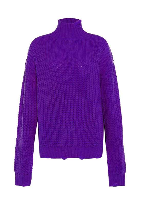 темно-лиловый