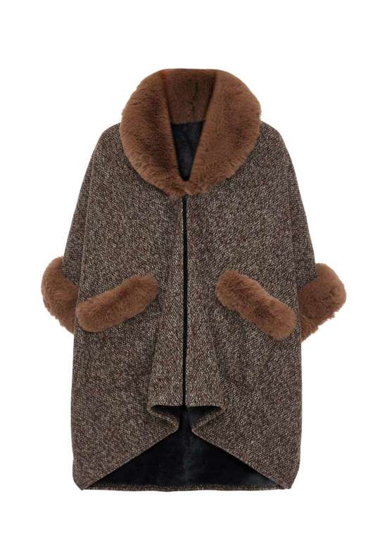 коричневый