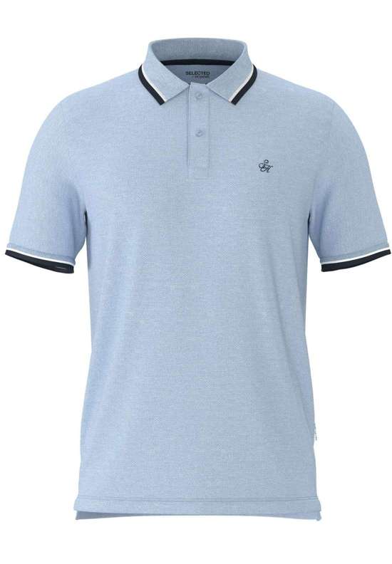 светло-синий