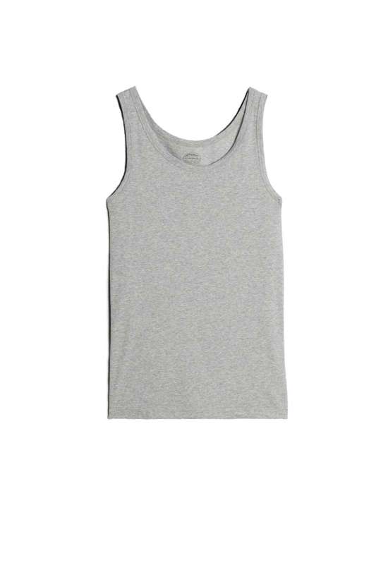 серый меланж