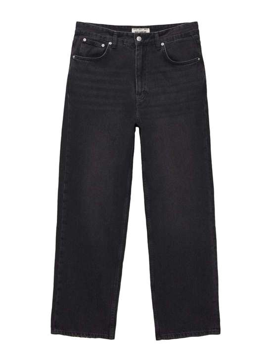 черный деним