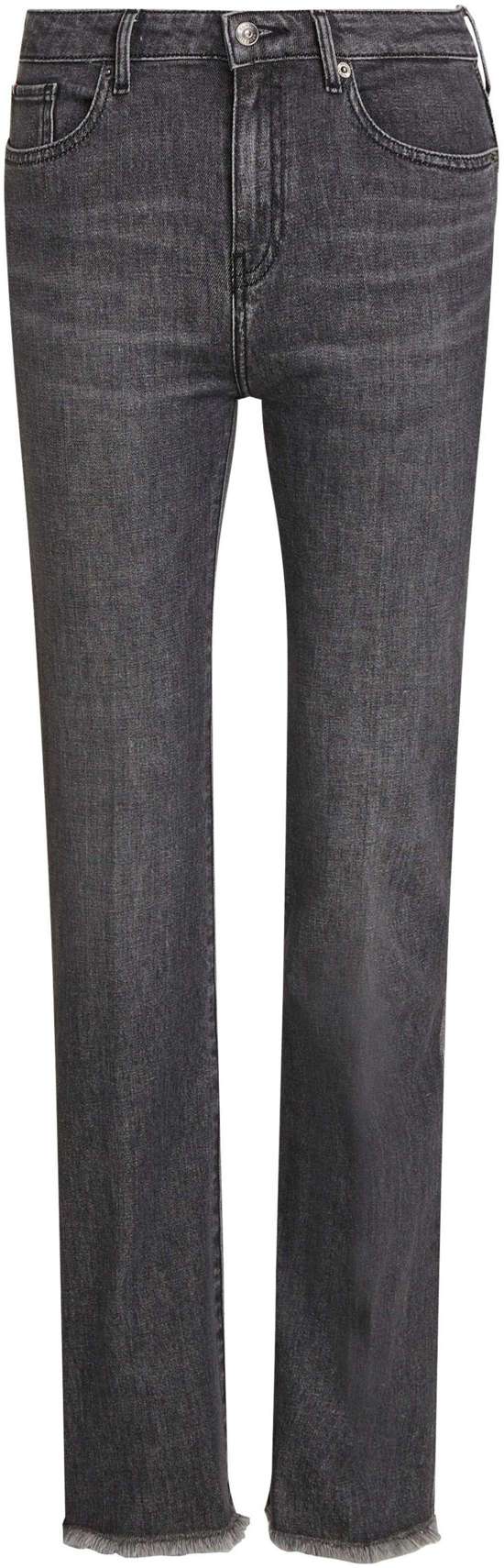 серый деним