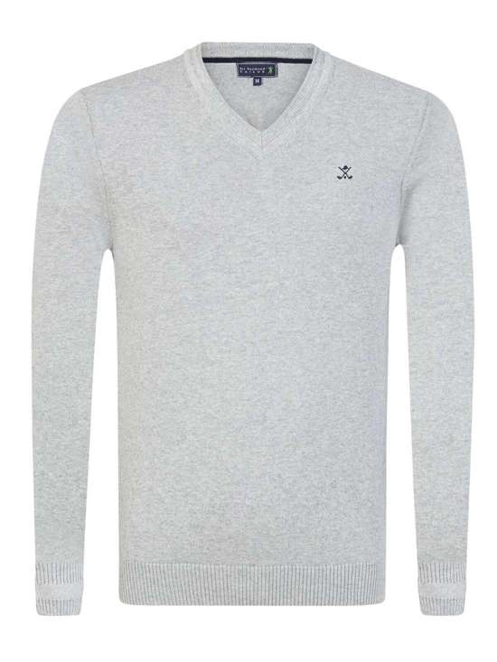 серый меланж