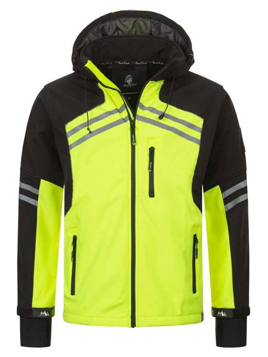 неоновый желтый