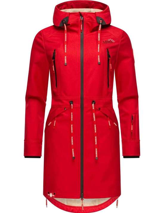 ярко-красный