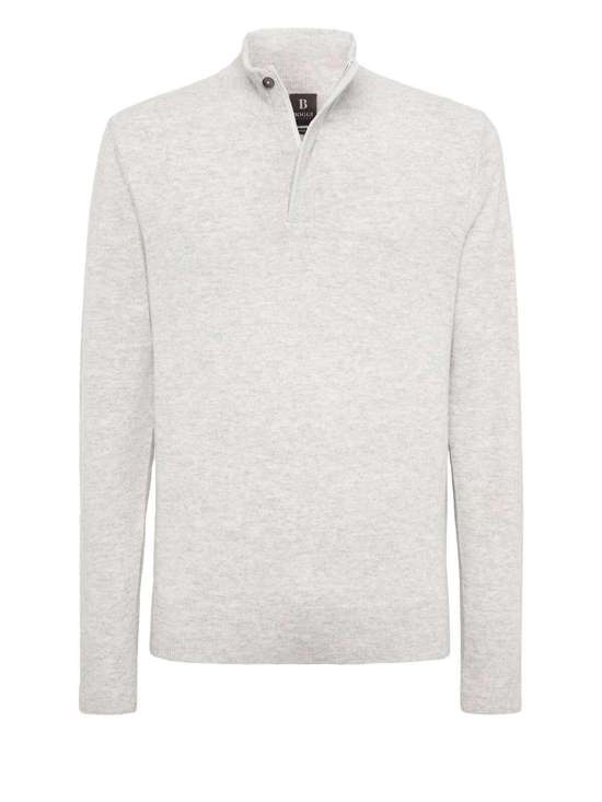 серый меланж