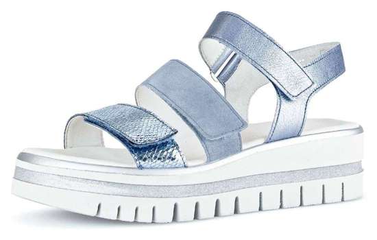 светло-синий