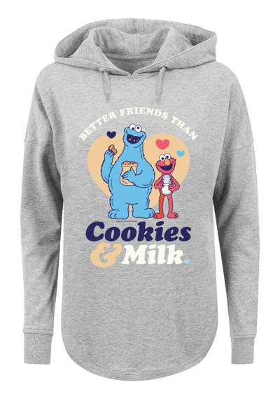 Свитшот Sesame Street Cookies & Milk