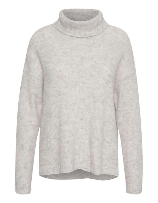 серый меланж