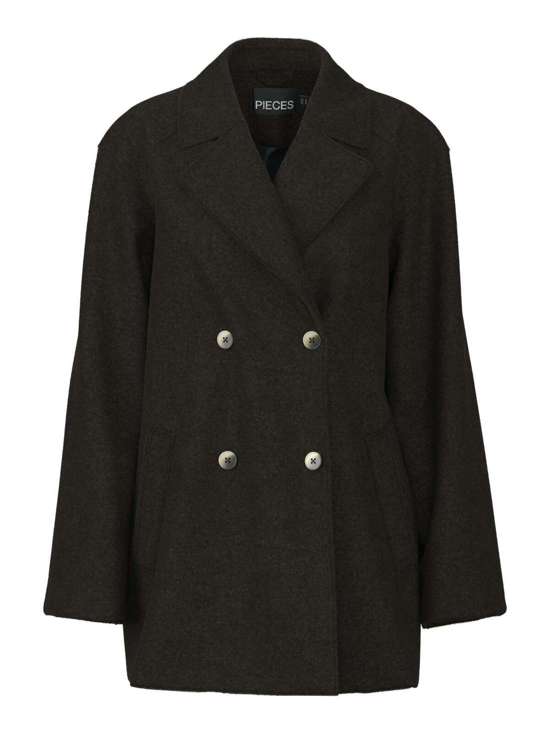 темно-коричневый