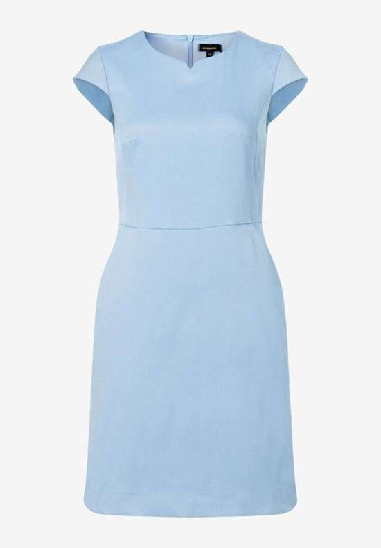 светло-синий