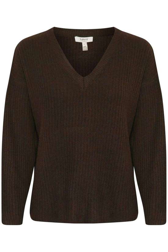 темно-коричневый