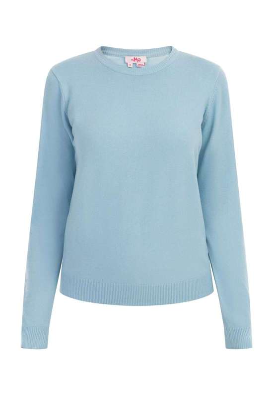 светло-синий