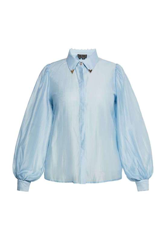 светло-синий