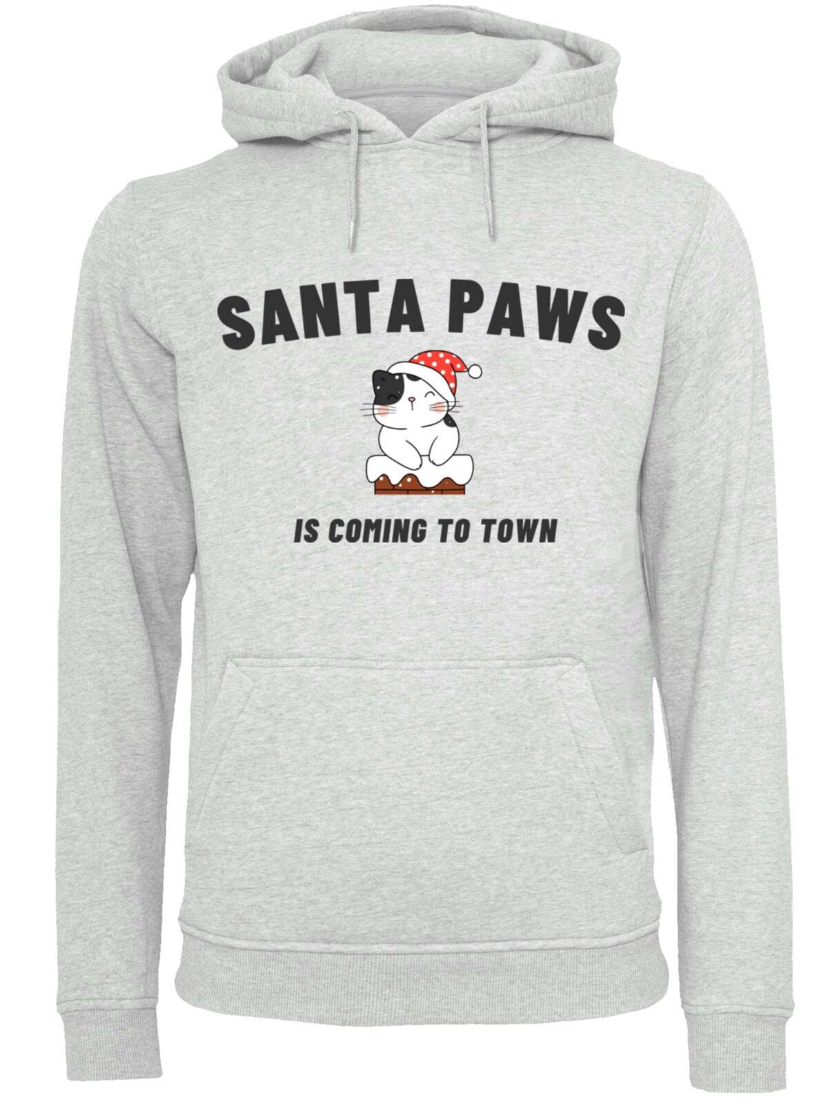 Свитшот Santa Paws Christmas Cat