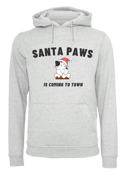 Свитшот Santa Paws Christmas Cat