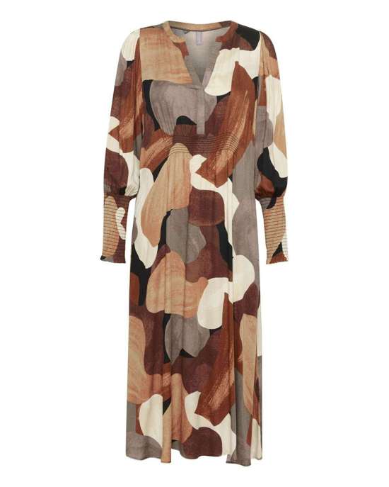 коричневый