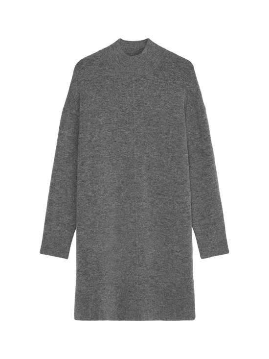 серый меланж