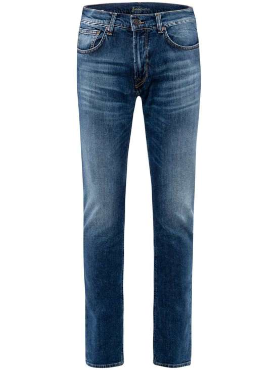 синий деним