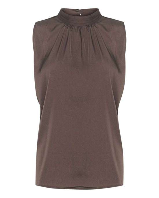 коричневый