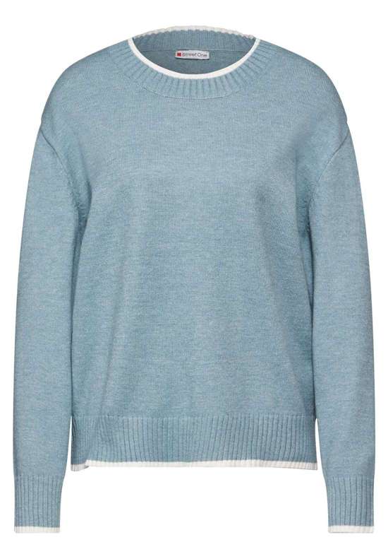 светло-синий