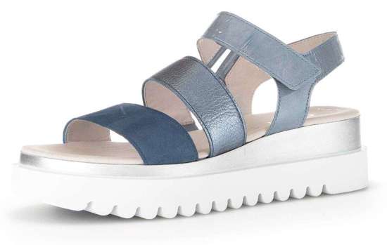 светло-синий