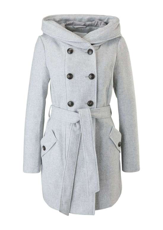 серый меланж