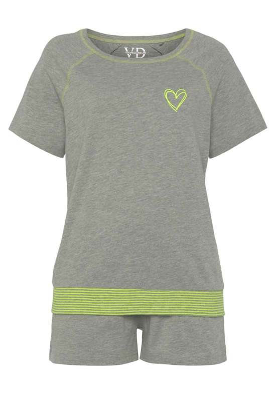 серый меланж