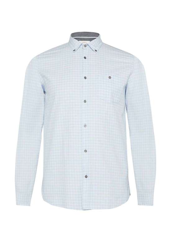 светло-синий