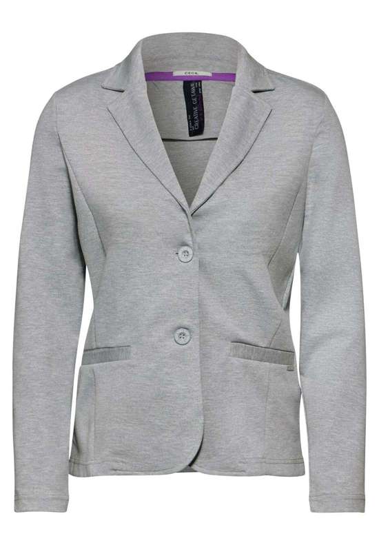 серый меланж