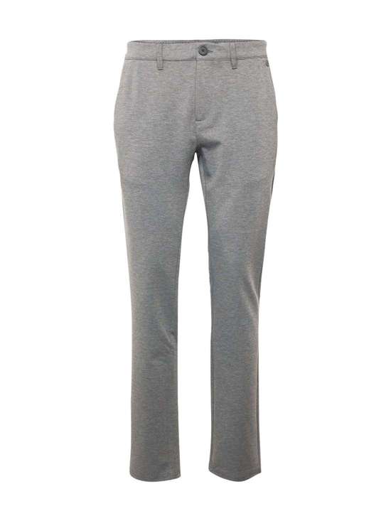 серый меланж